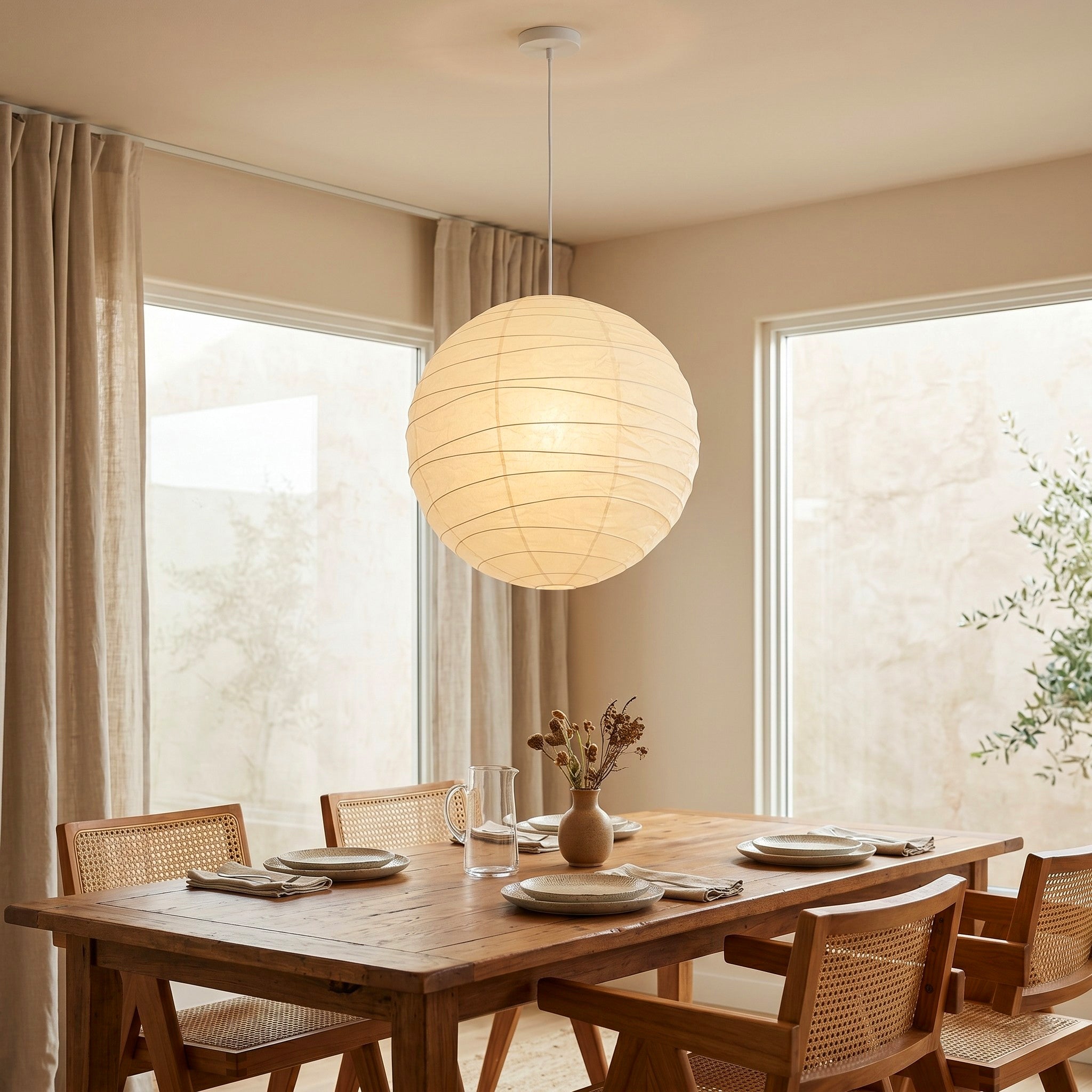 Avelero Lantern Pendant Light