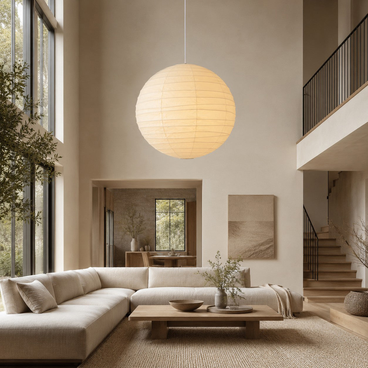 Avelero Lantern Pendant Light