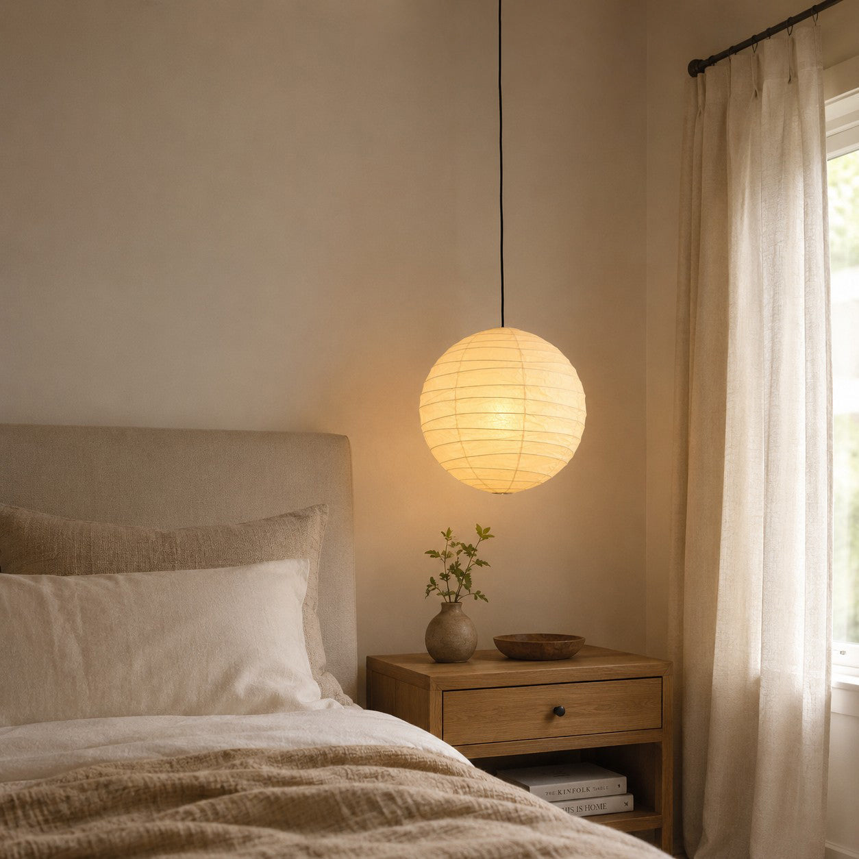 Avelero Lantern Pendant Light