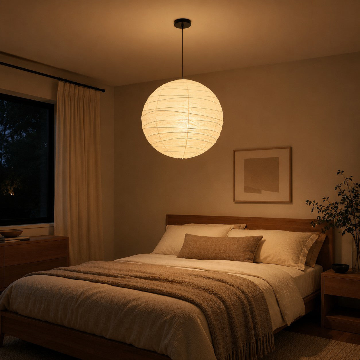 Avelero Lantern Pendant Light