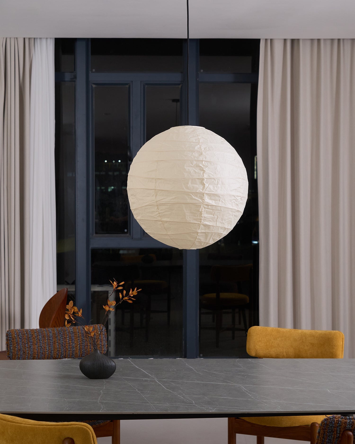 Kobel Washi Paper Pendant Light