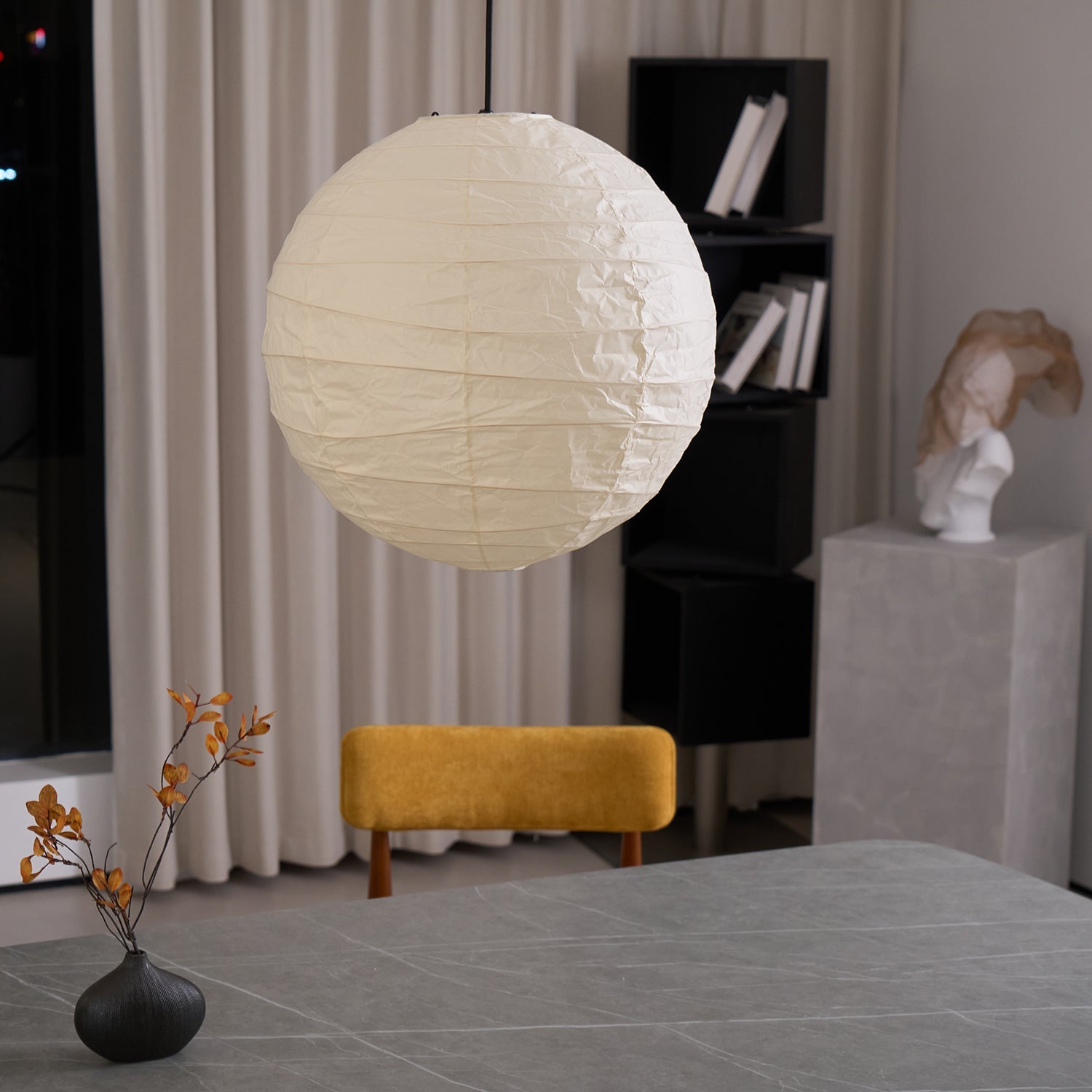 Kobel Washi Paper Pendant Light