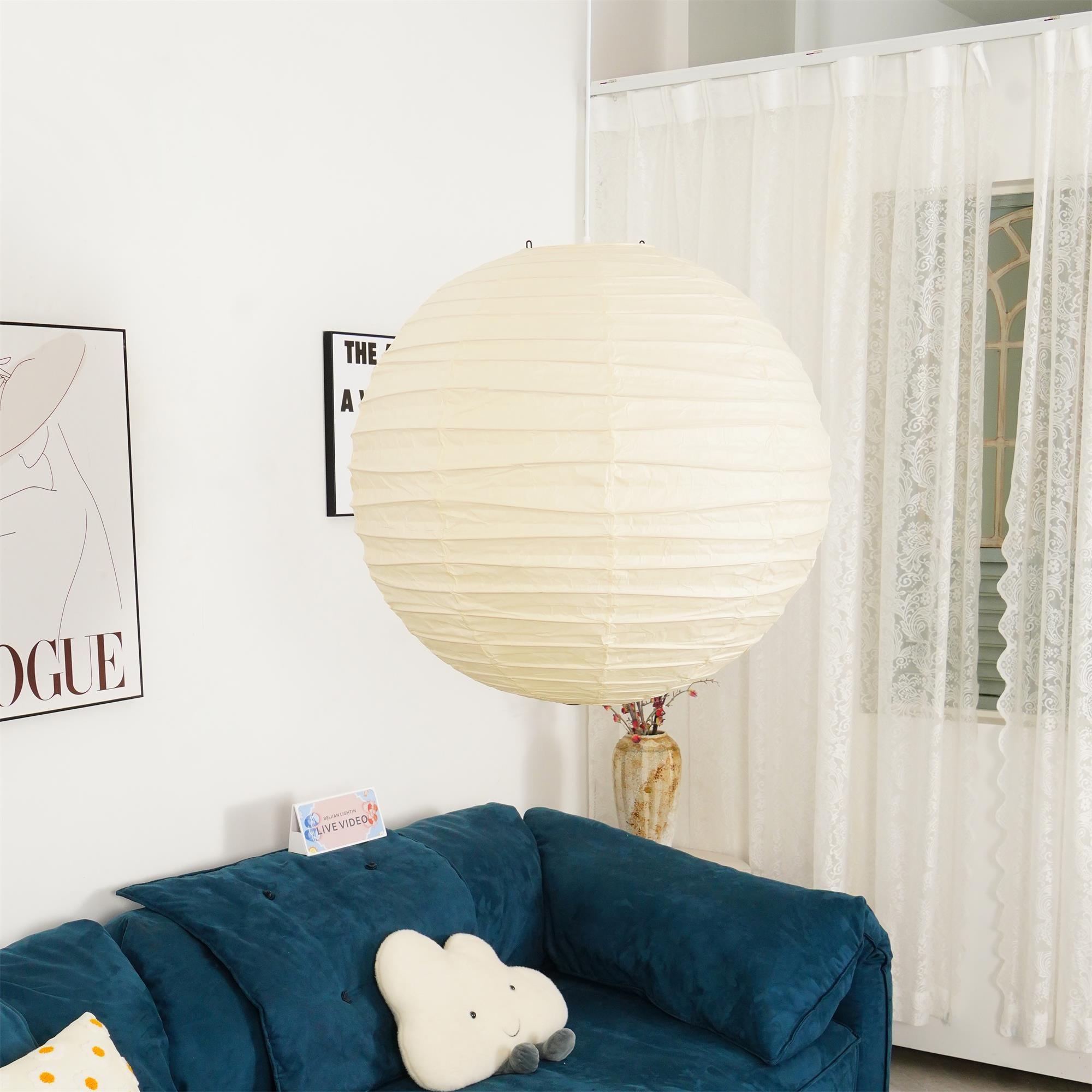 Kobel Washi Paper Pendant Light