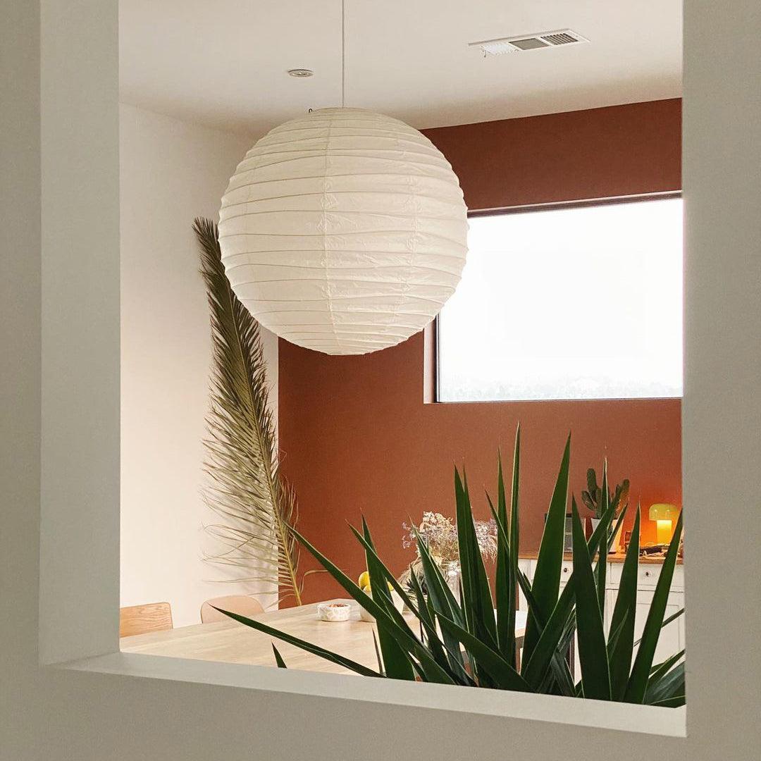 Kobel Washi Paper Pendant Light