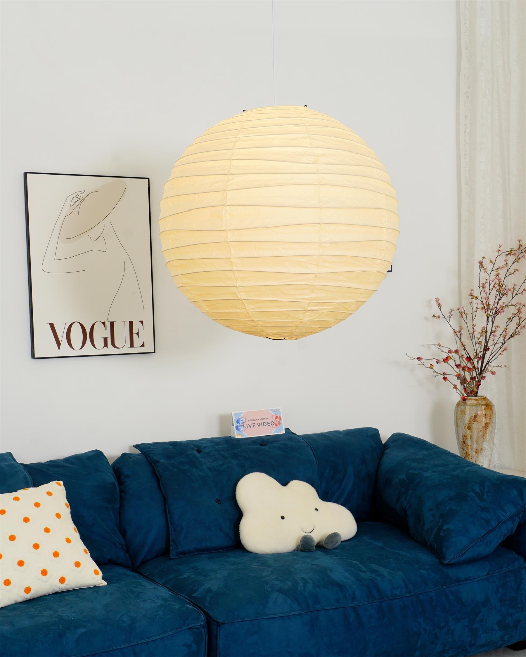 Kobel Washi Paper Pendant Light