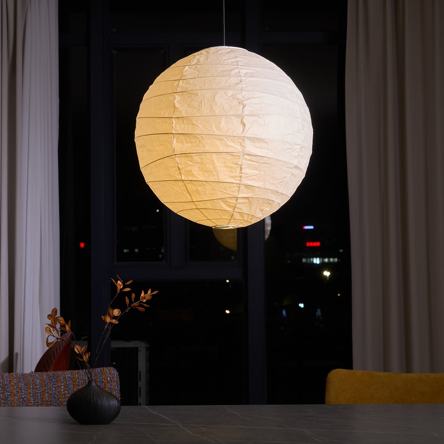 Kobel Washi Paper Pendant Light