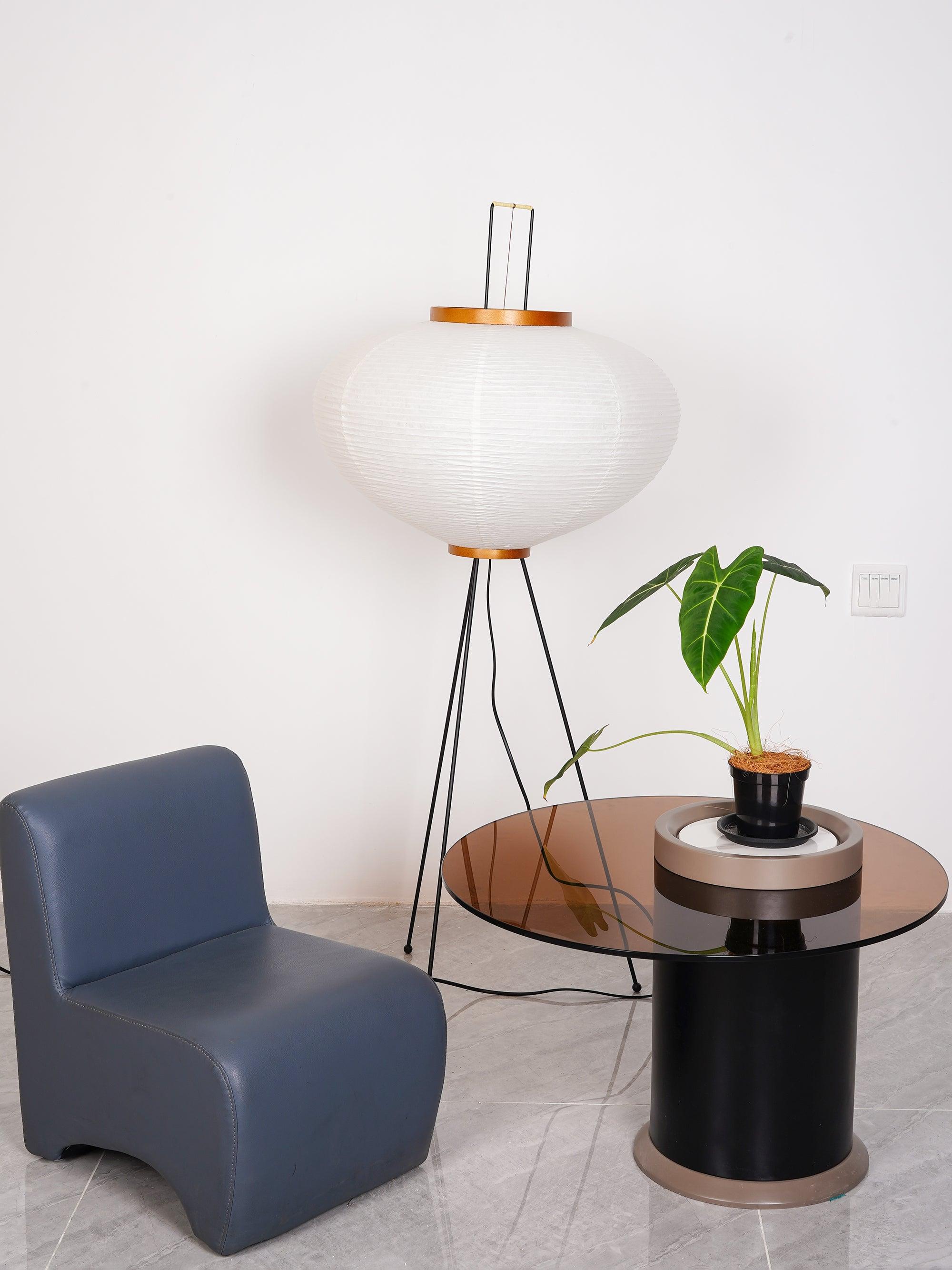 Alellan Sculptural Floor Lamp