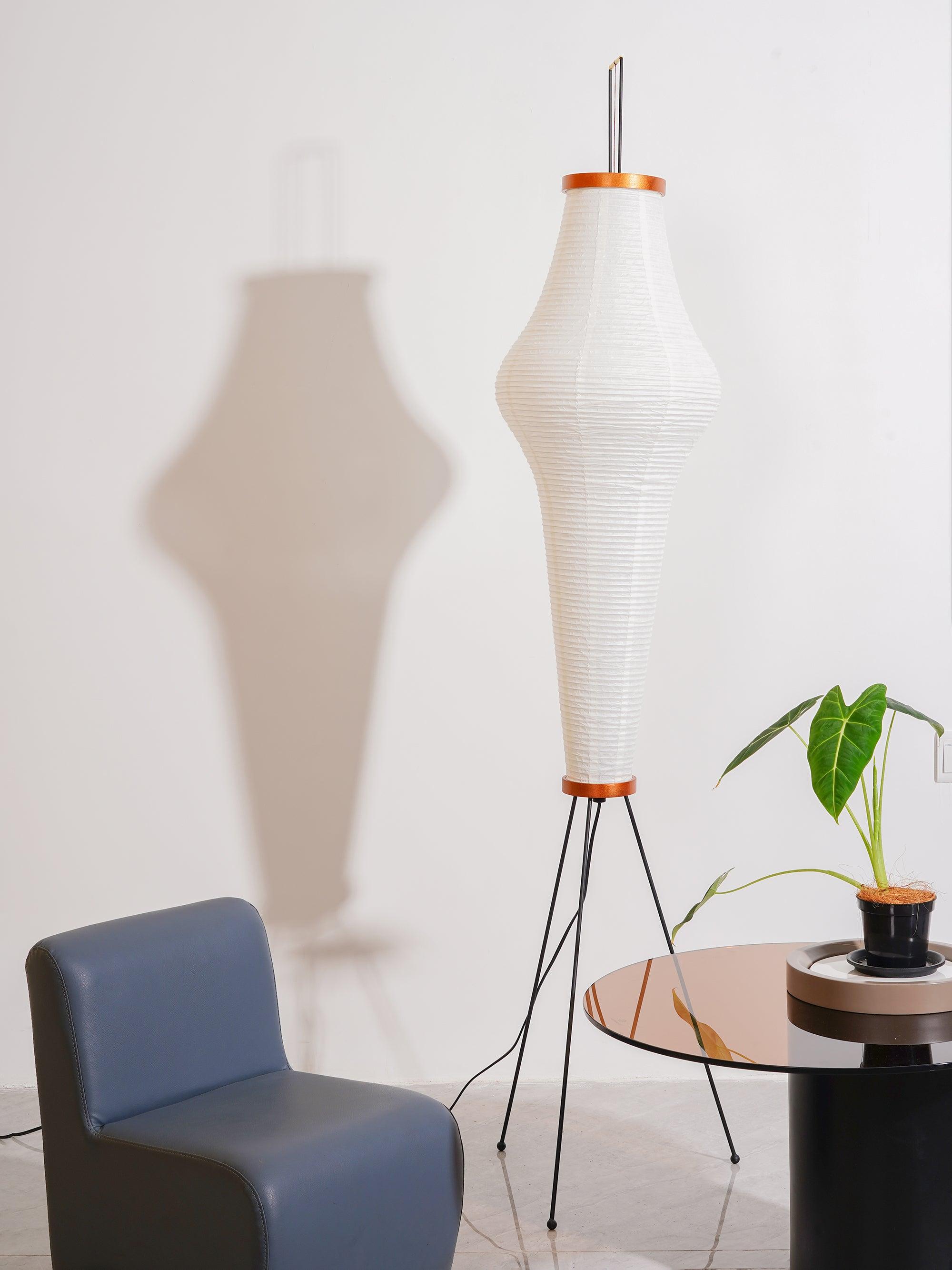 Alellan Sculptural Floor Lamp