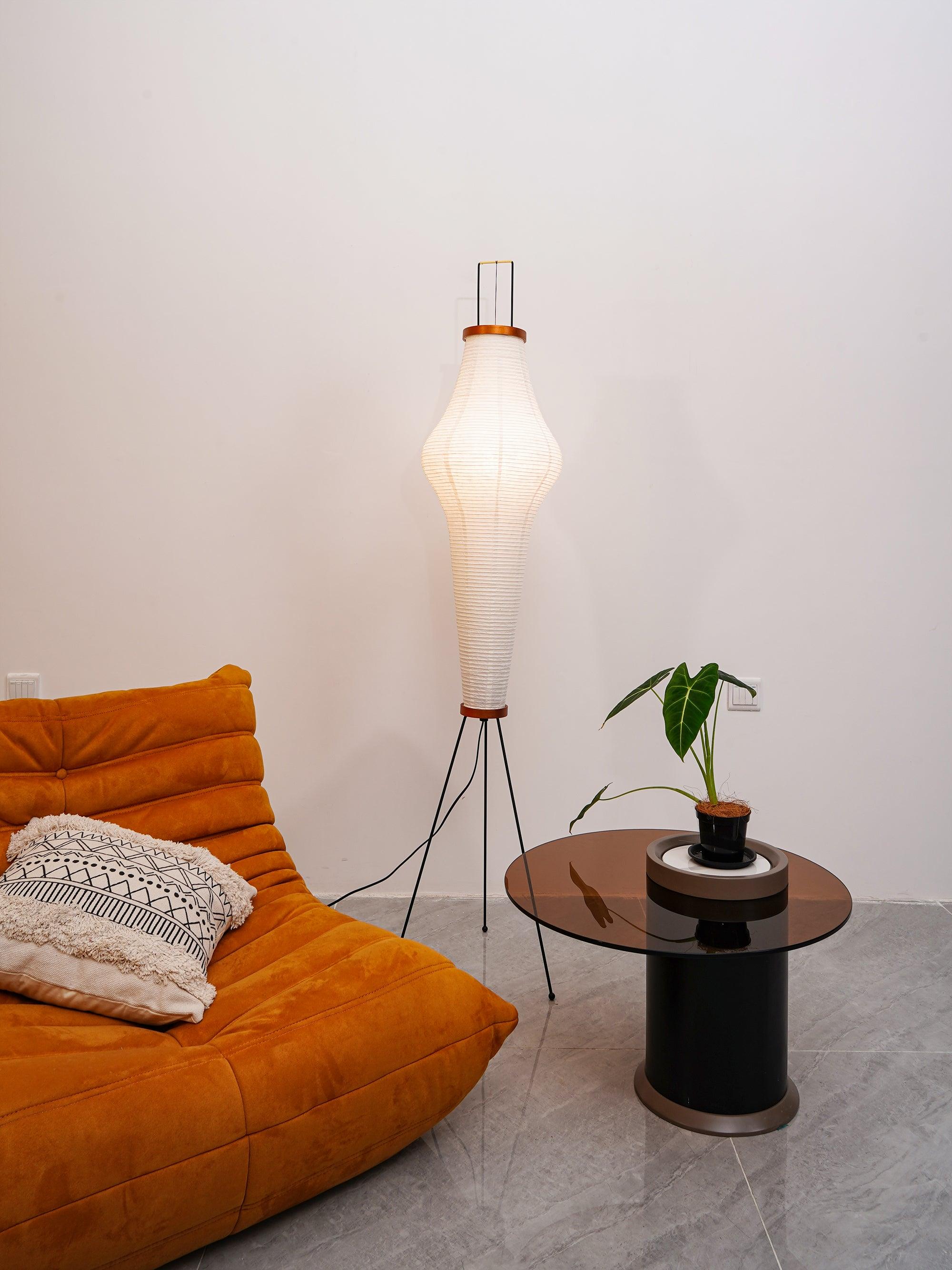 Alellan Sculptural Floor Lamp