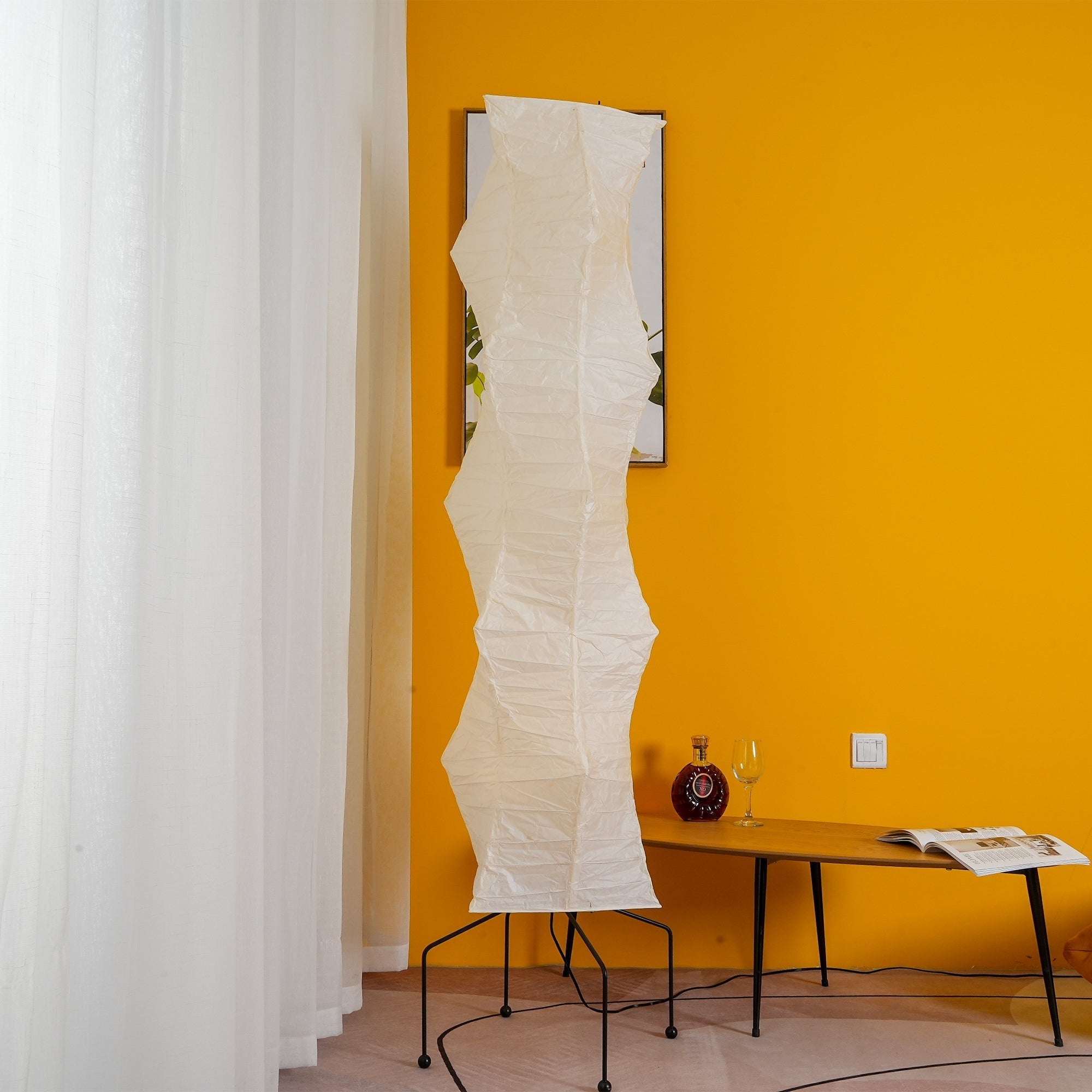 Alellan Sculptural Floor Lamp
