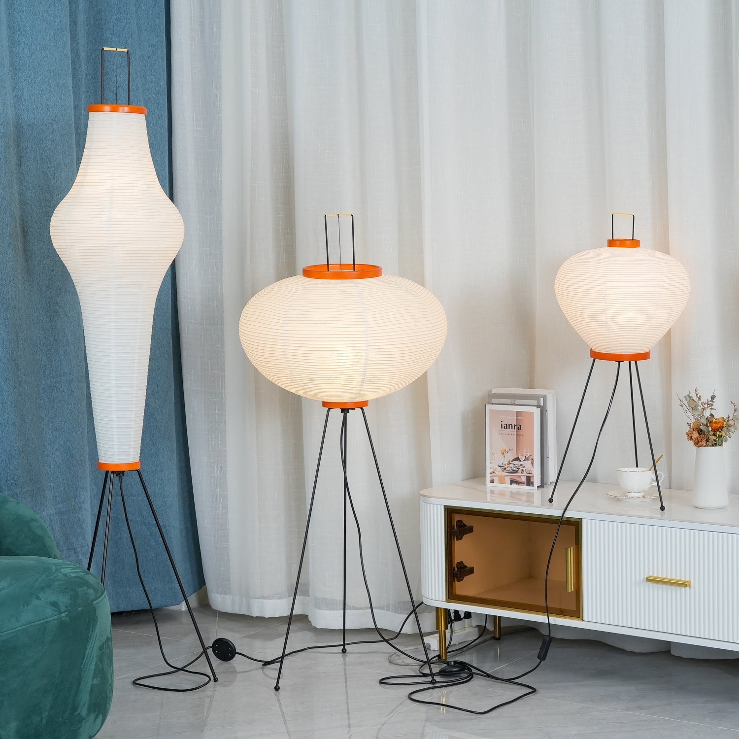 Alellan Sculptural Floor Lamp