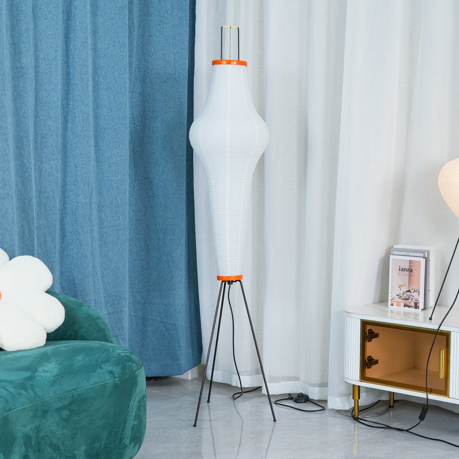 Alellan Sculptural Floor Lamp
