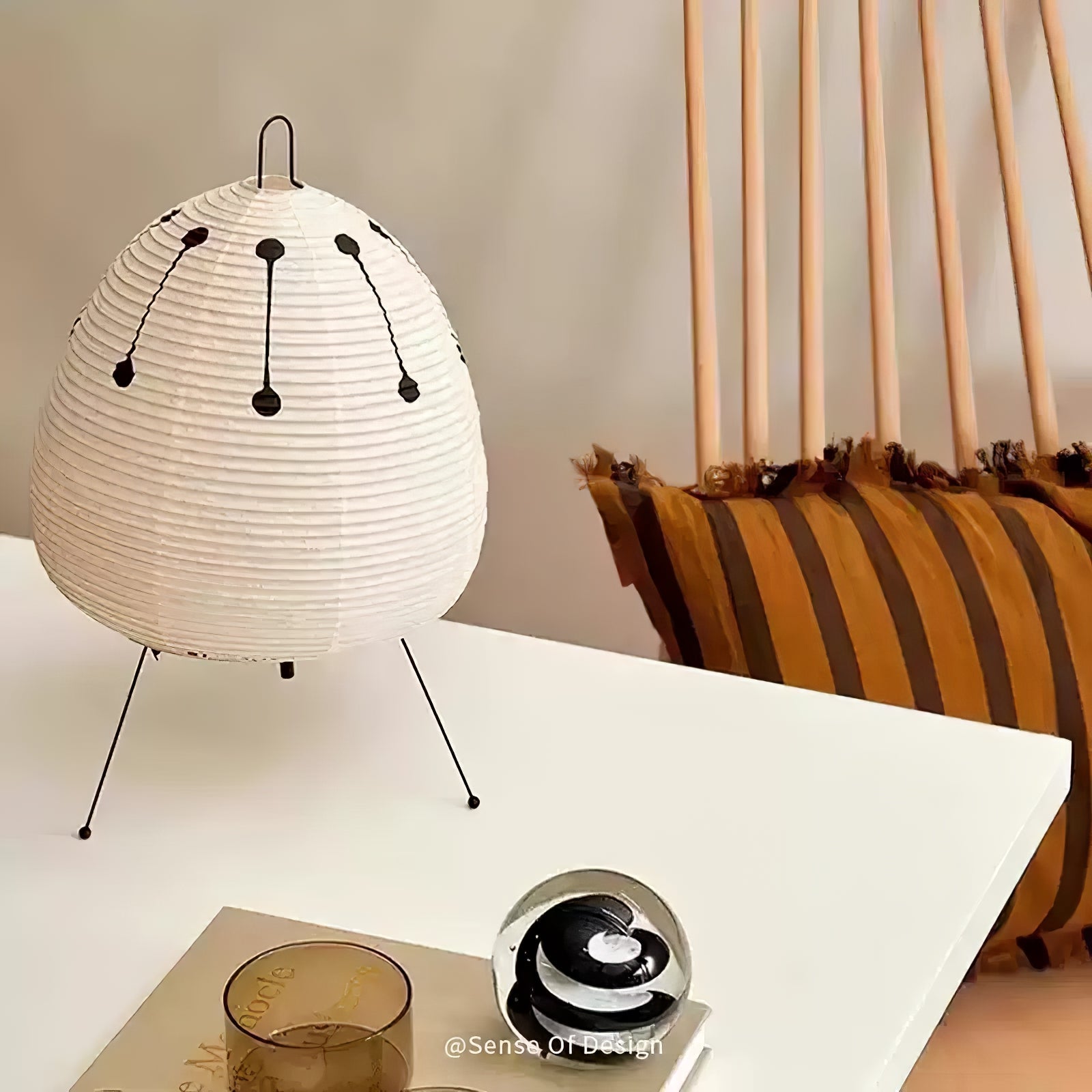 Allenla Lantern Table Lamp
