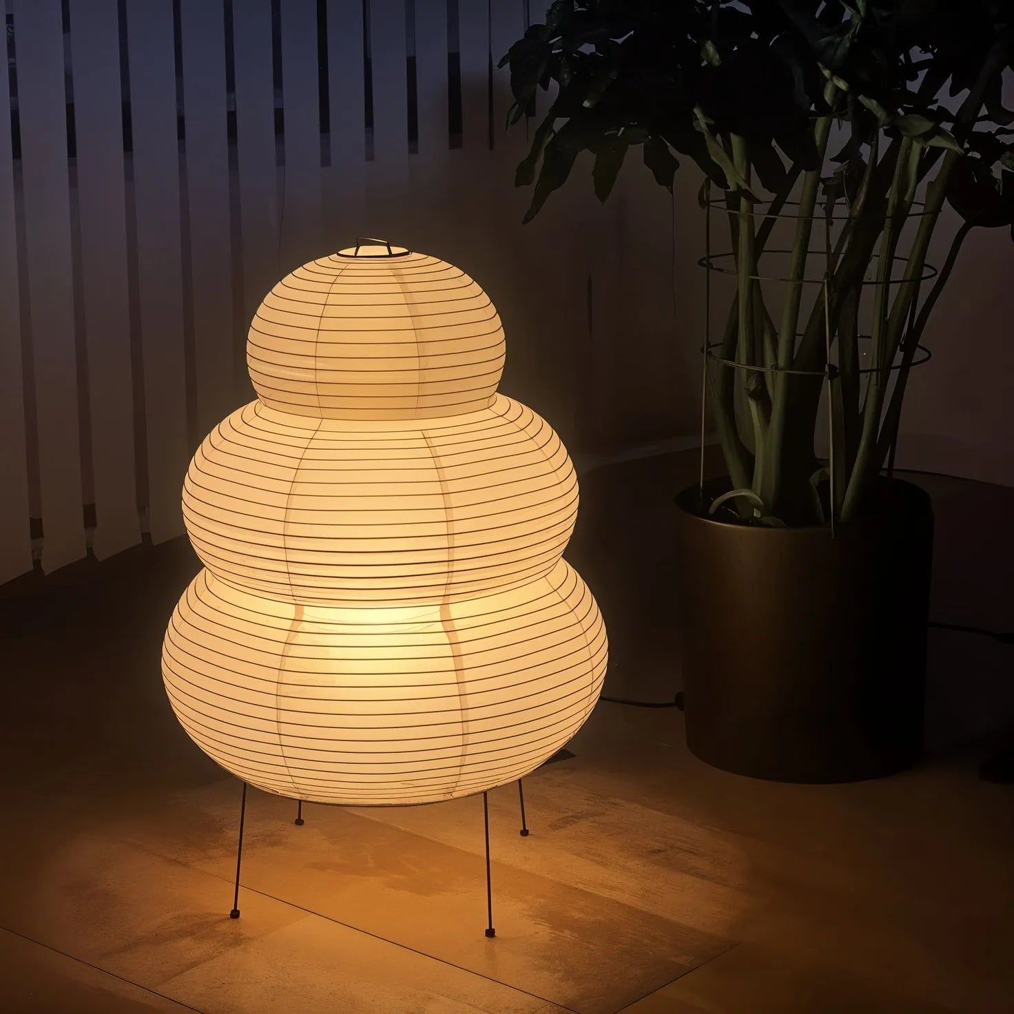 Allenla Lantern Table Lamp