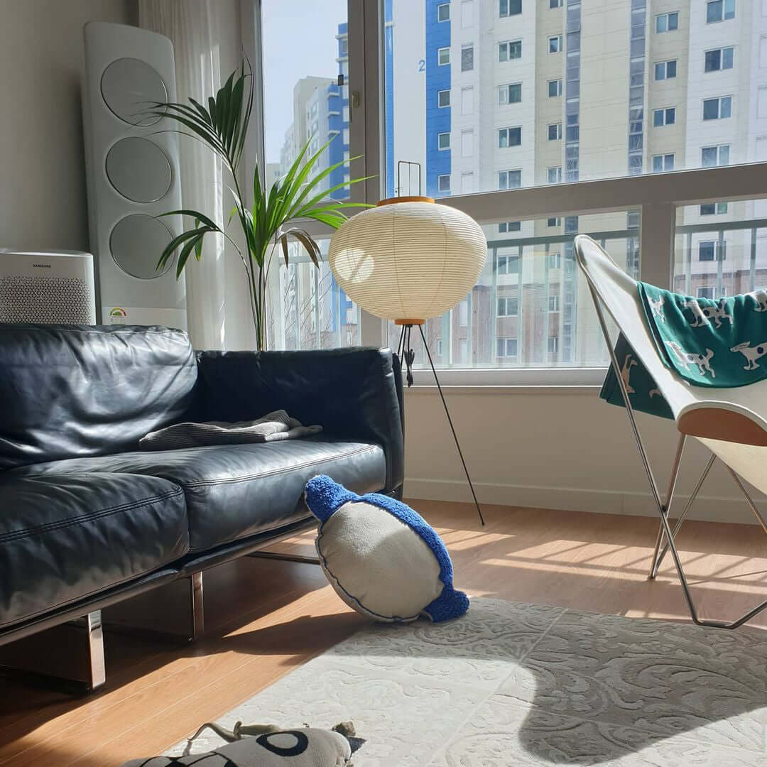 Alellan Sculptural Floor Lamp