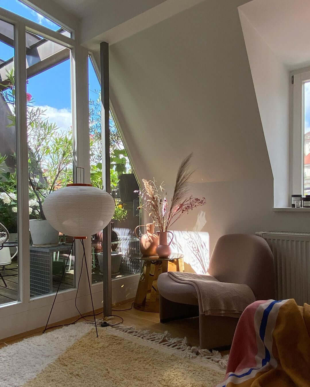 Alellan Sculptural Floor Lamp