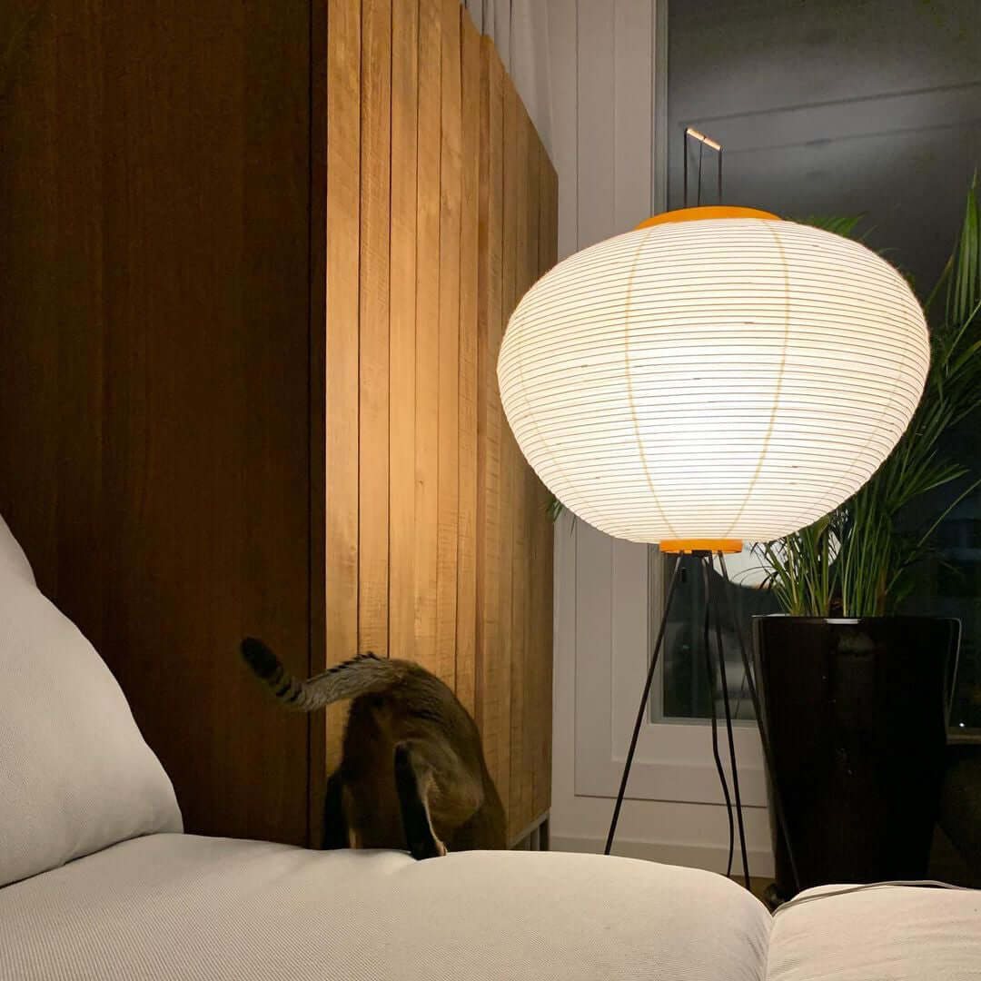 Alellan Sculptural Floor Lamp