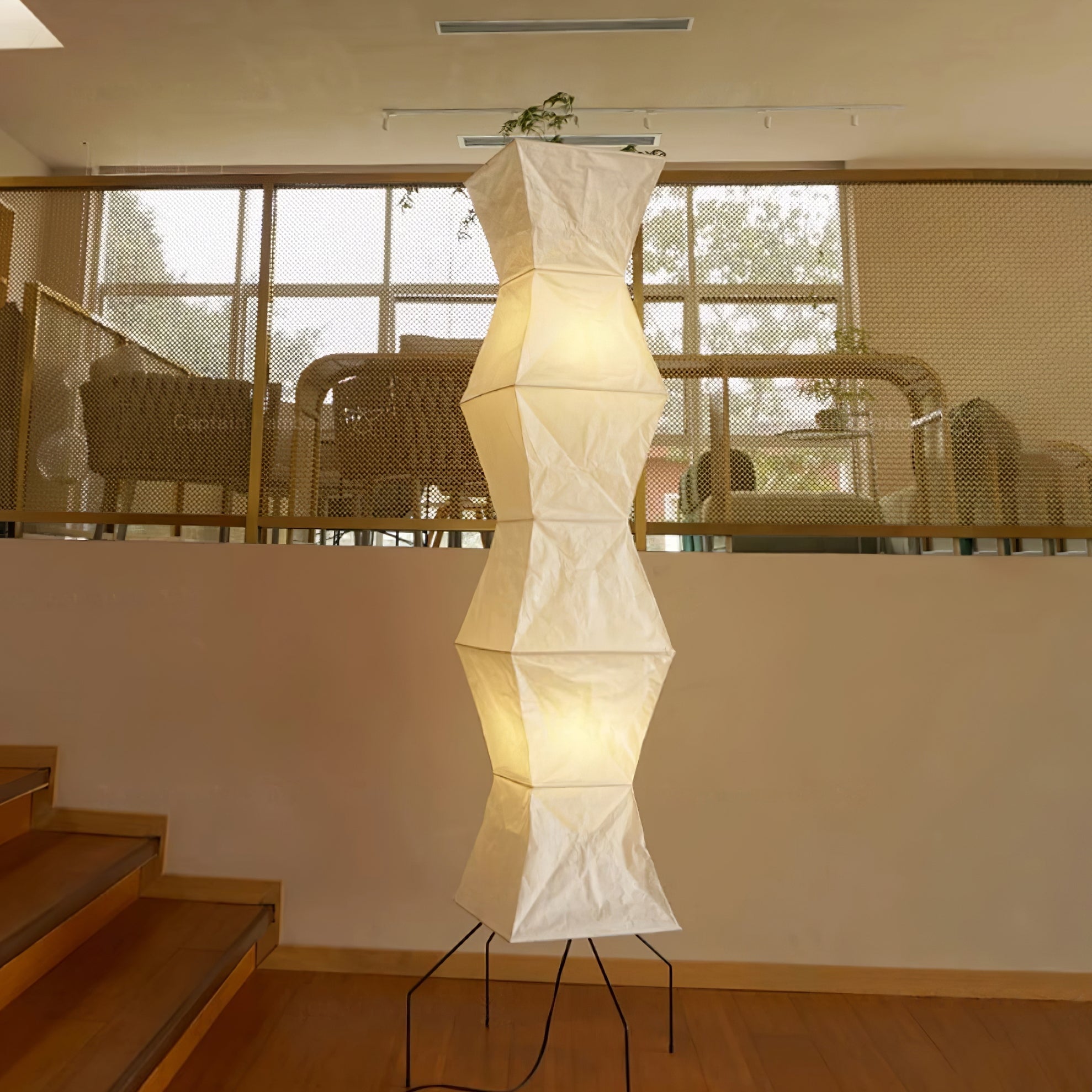 Alellan Sculptural Floor Lamp
