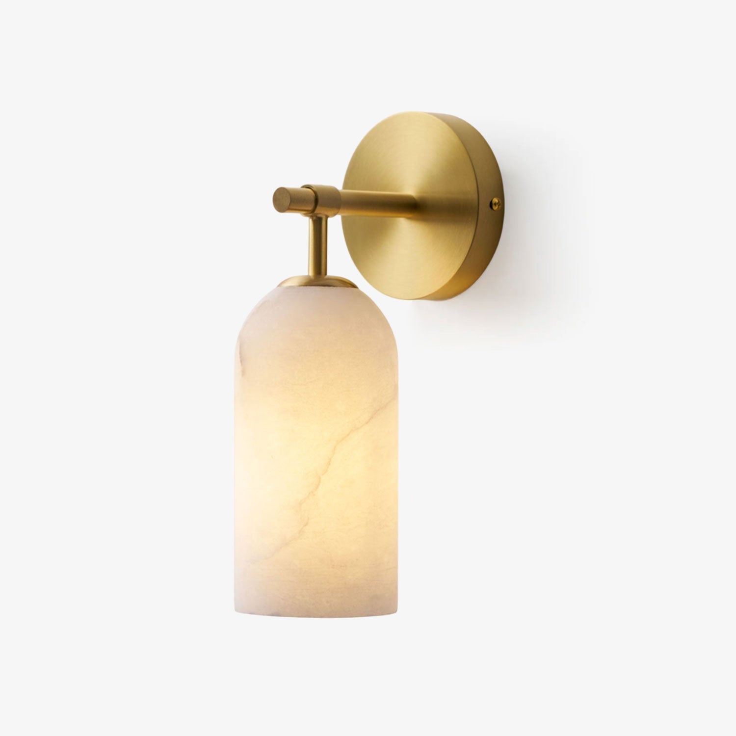 Hadeno Alabaster Wall Light