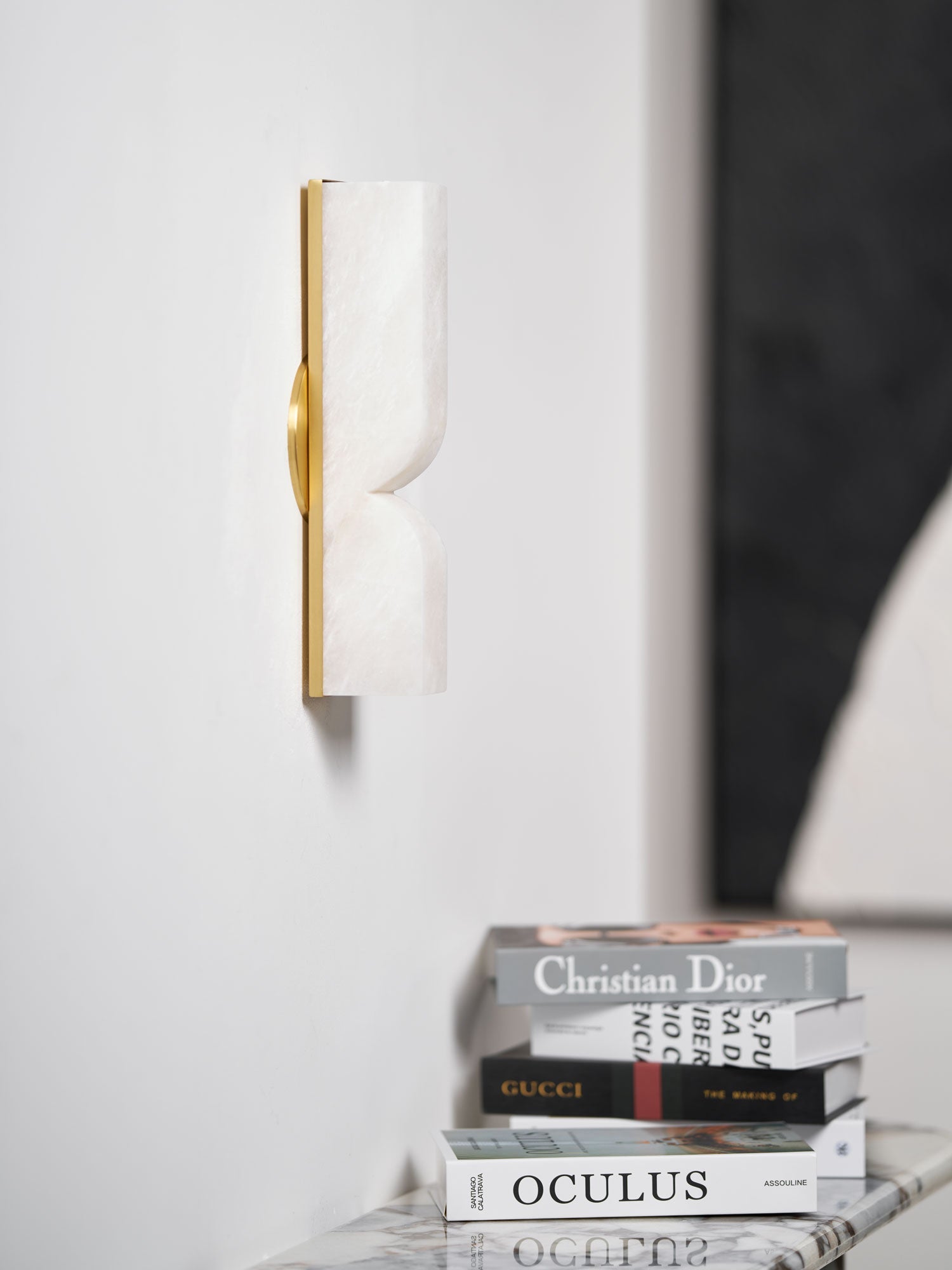 Soroza Alabaster Wall Light