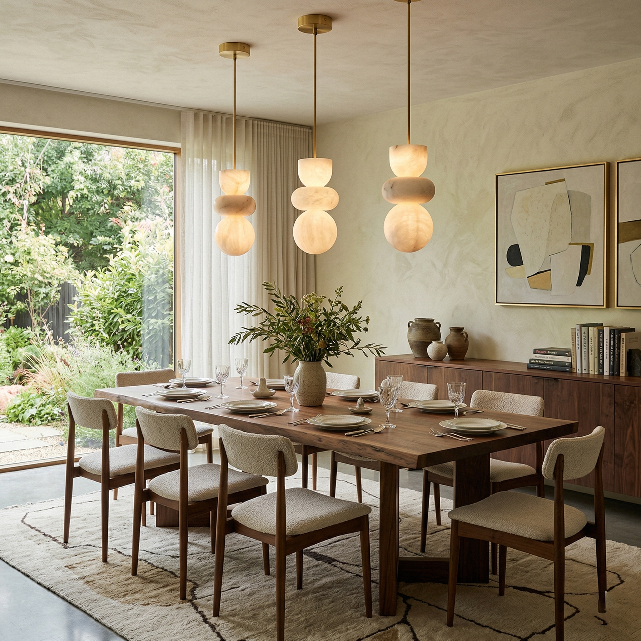 Bealiovo Totem Pendant Light