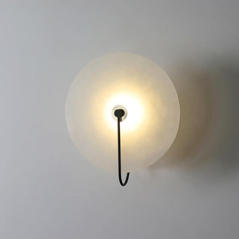Caron Alabaster Wall Light