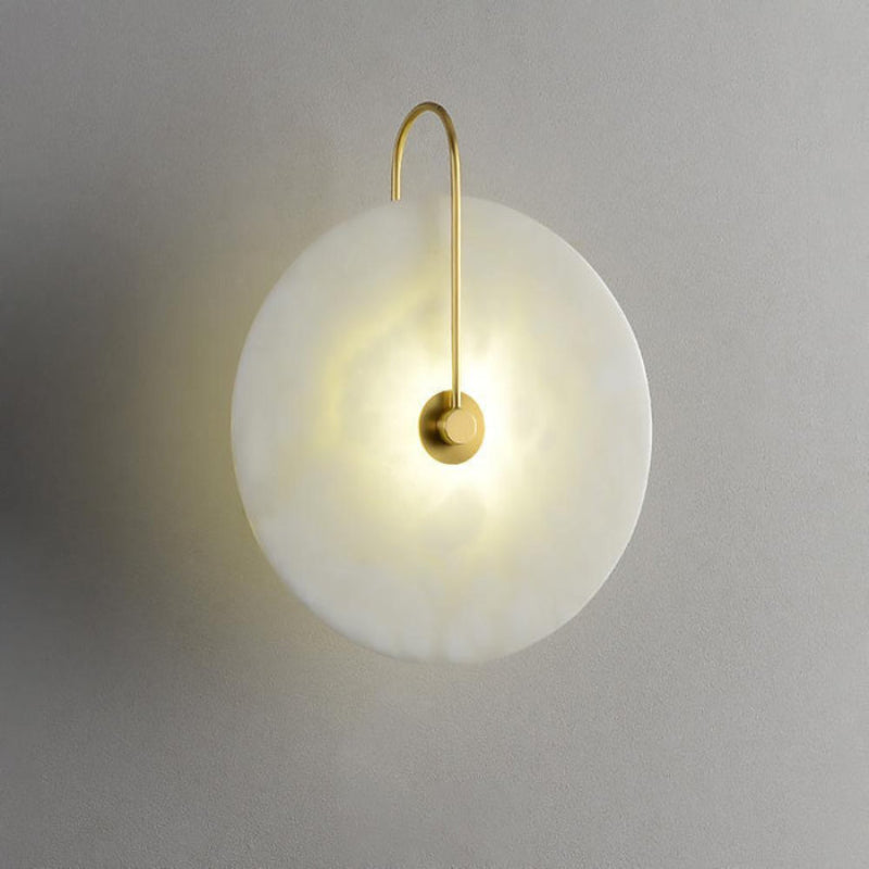 Caron Alabaster Wall Light