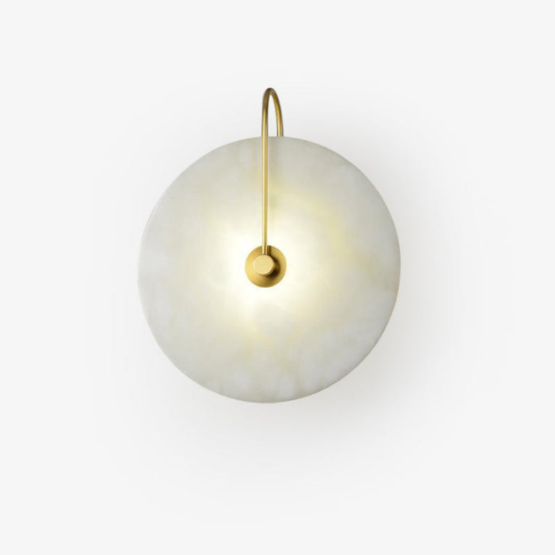 Caron Alabaster Wall Light