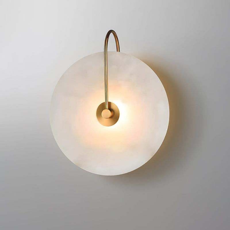 Caron Alabaster Wall Light