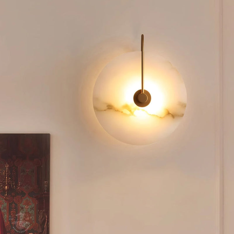 Caron Alabaster Wall Light