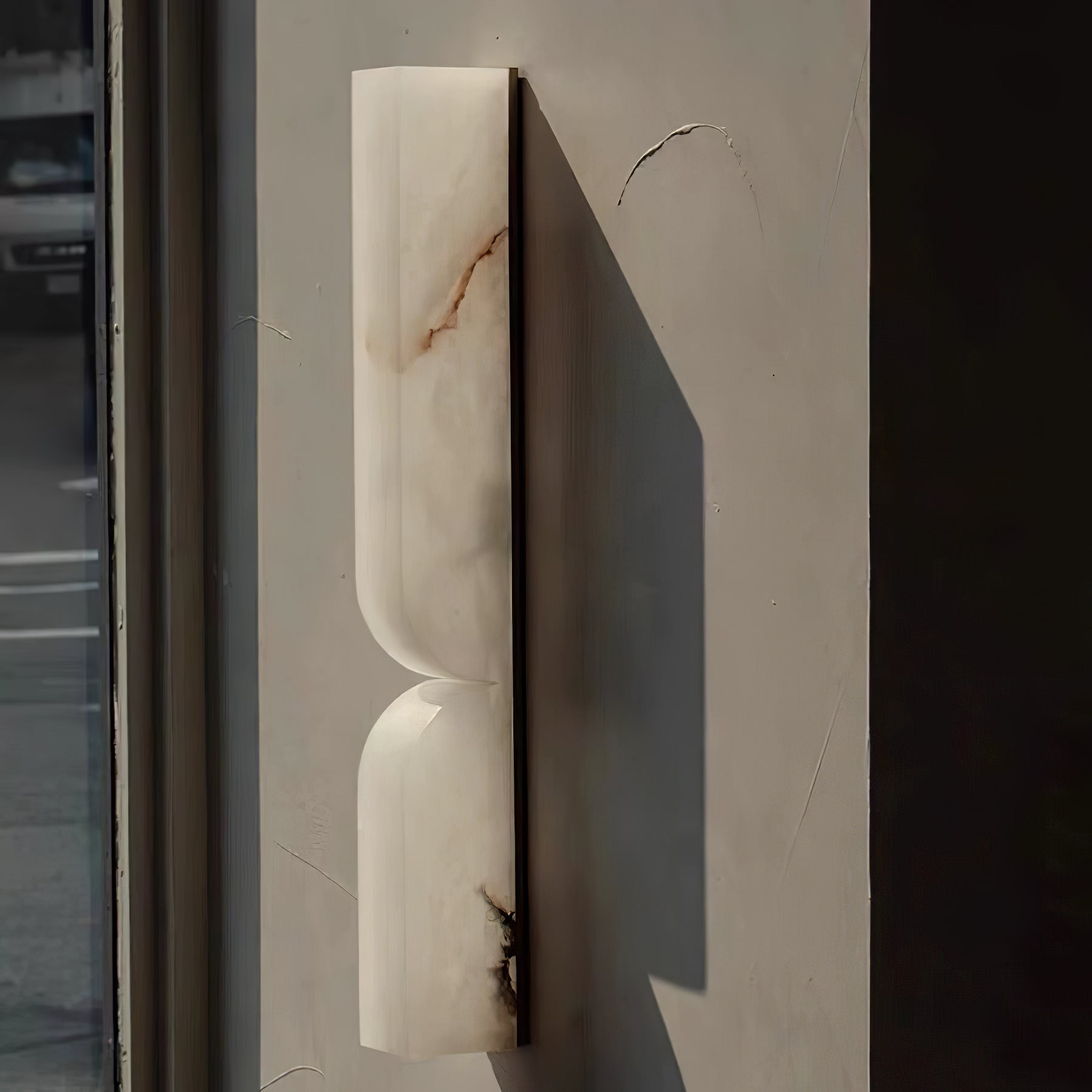 Soroza Alabaster Wall Light