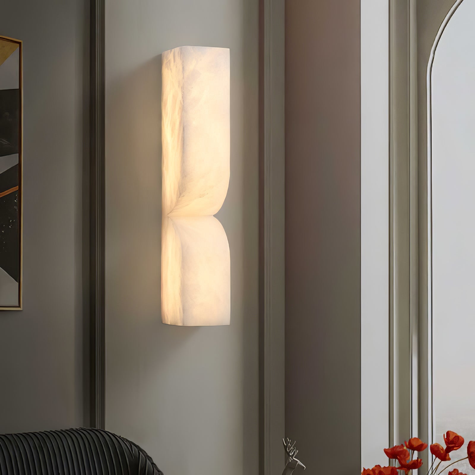 Soroza Alabaster Wall Light