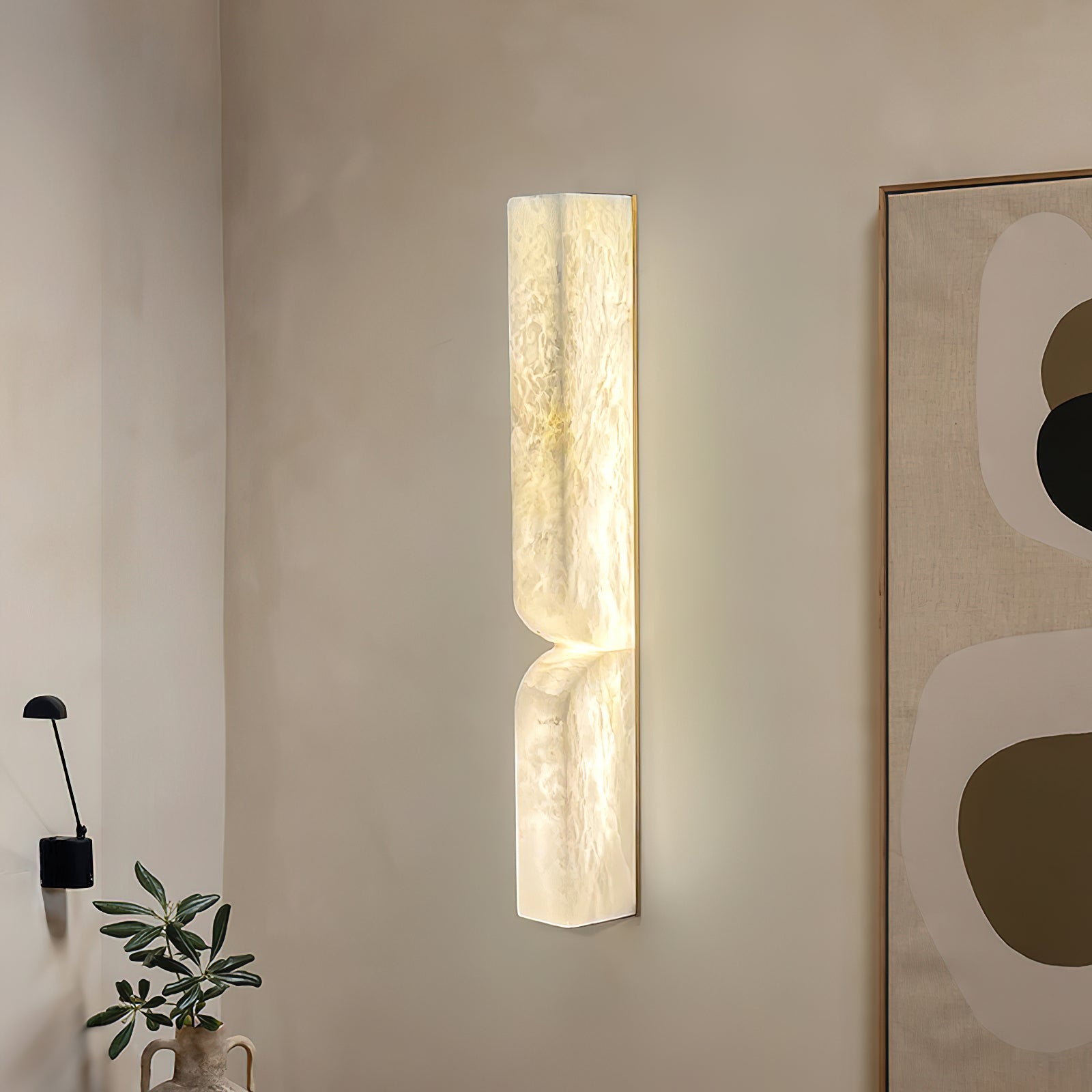 Soroza Alabaster Wall Light