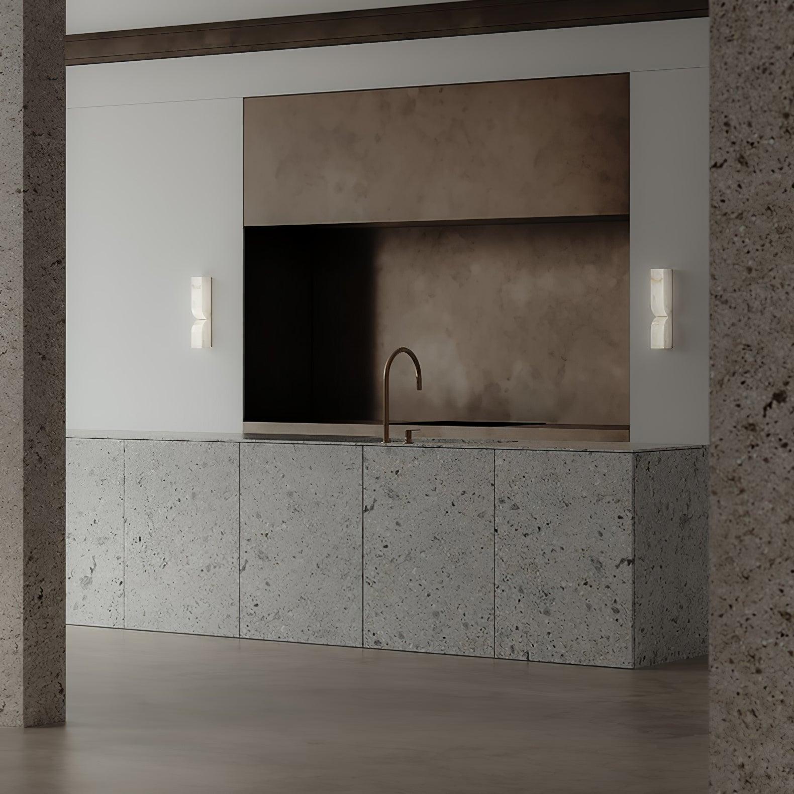Soroza Alabaster Wall Light