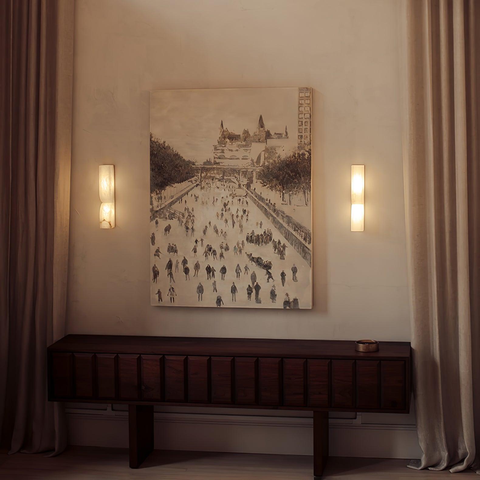 Soroza Alabaster Wall Light