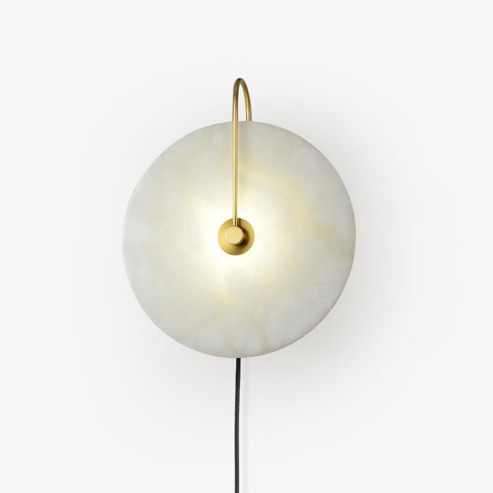 Alabaster LED Plug-In Wall Lamp – detail 27