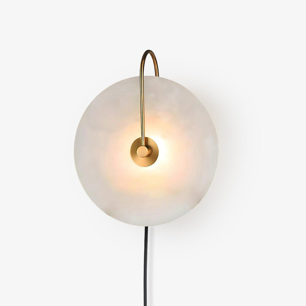 Alabaster LED Plug-In Wall Lamp – detail 28