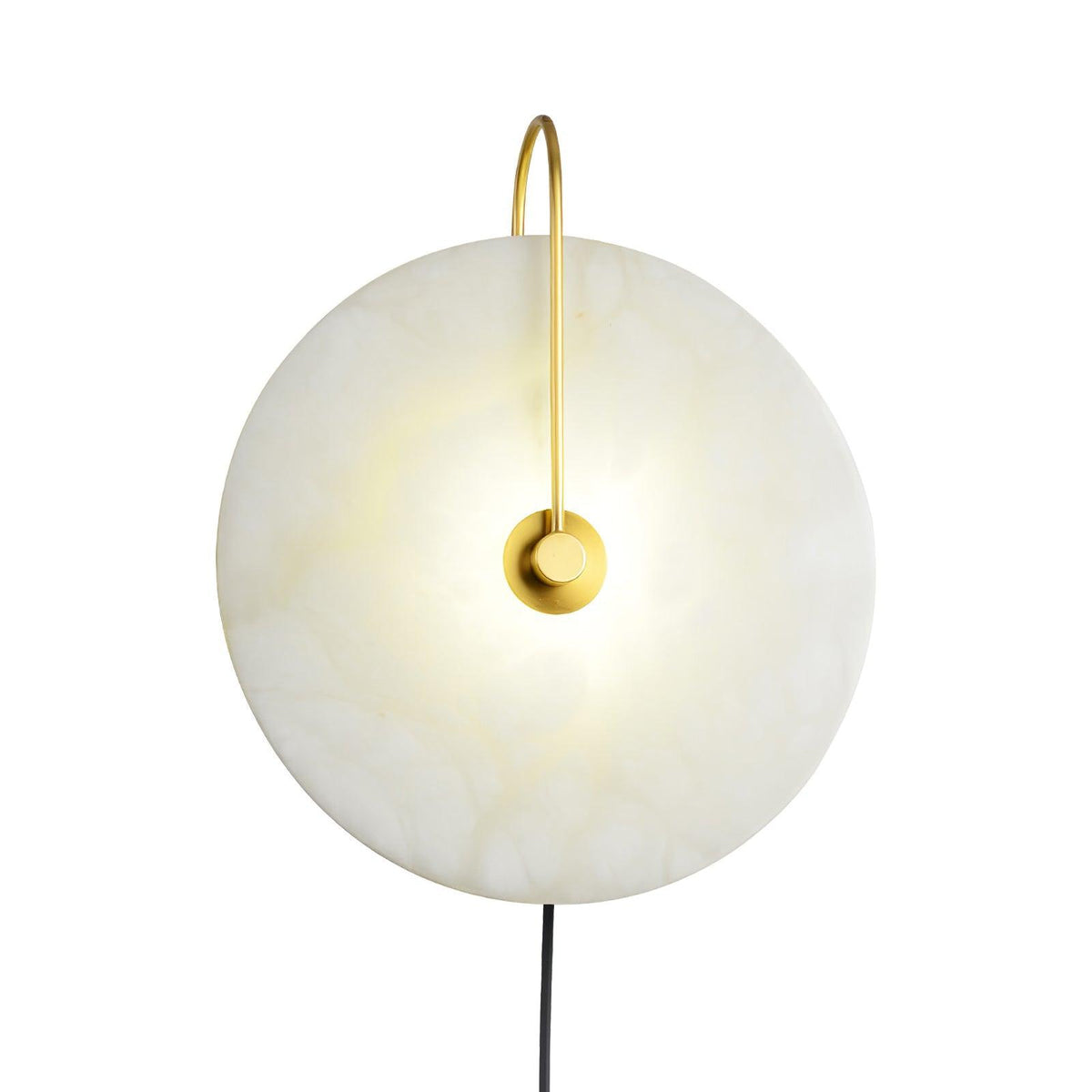 Alabaster LED Plug-In Wall Lamp – detail 40