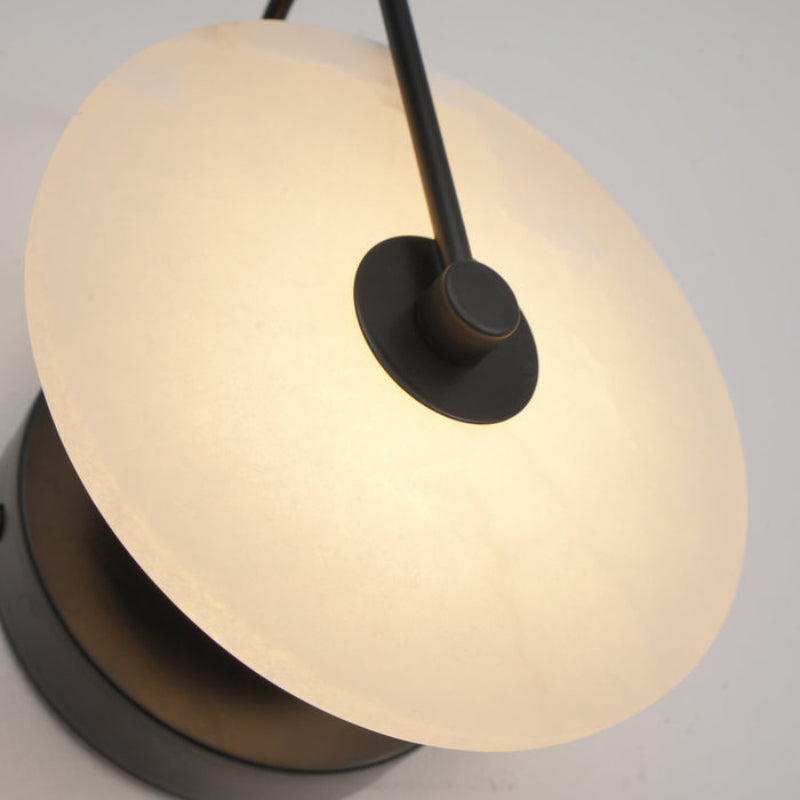 Caron Alabaster Wall Light