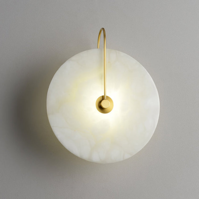 Caron Alabaster Wall Light
