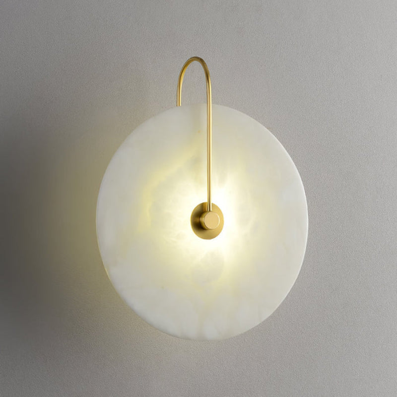 Caron Alabaster Wall Light