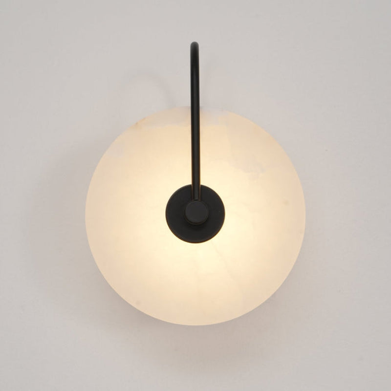 Caron Alabaster Wall Light