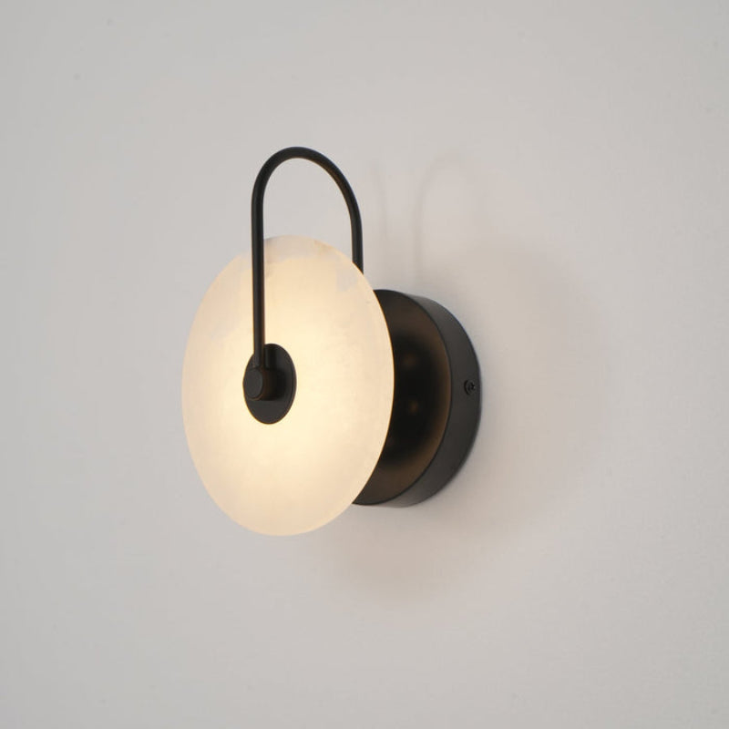 Caron Alabaster Wall Light