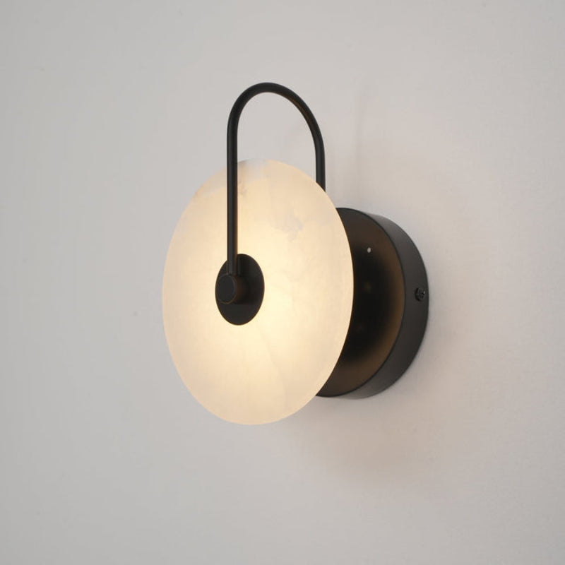 Caron Alabaster Wall Light