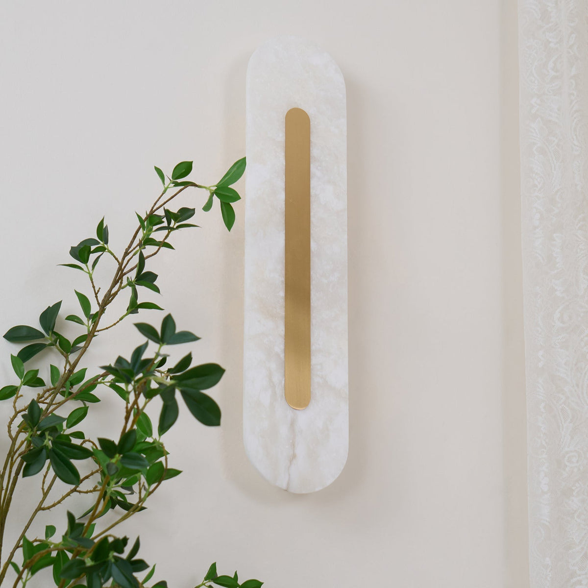 Zokiron Rounded Wall Light