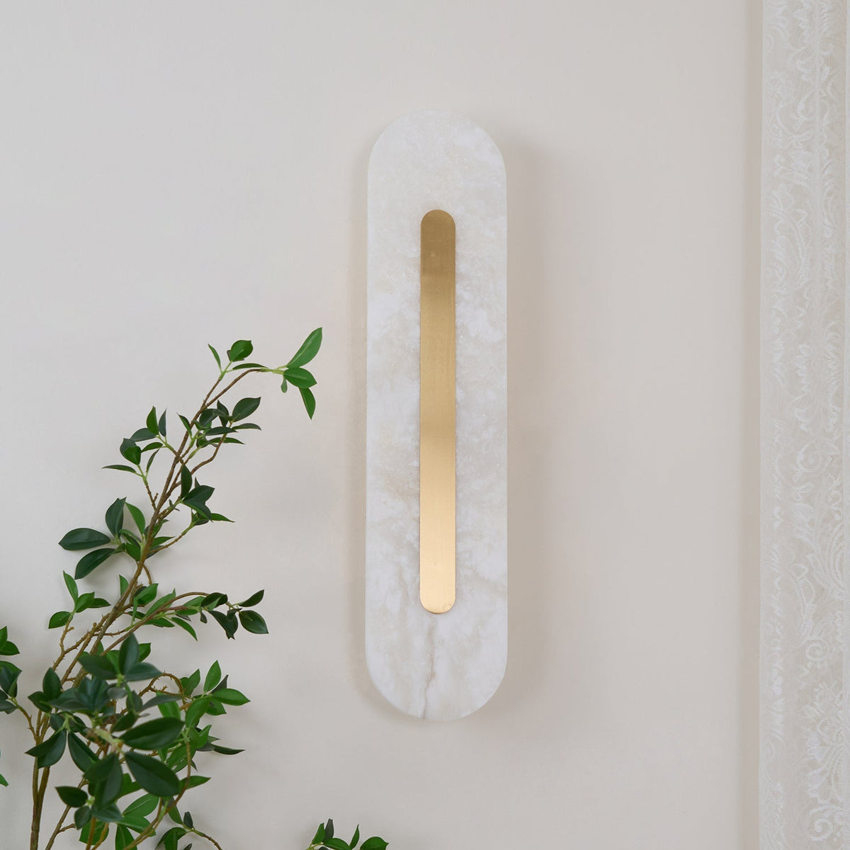 Zokiron Rounded Wall Light