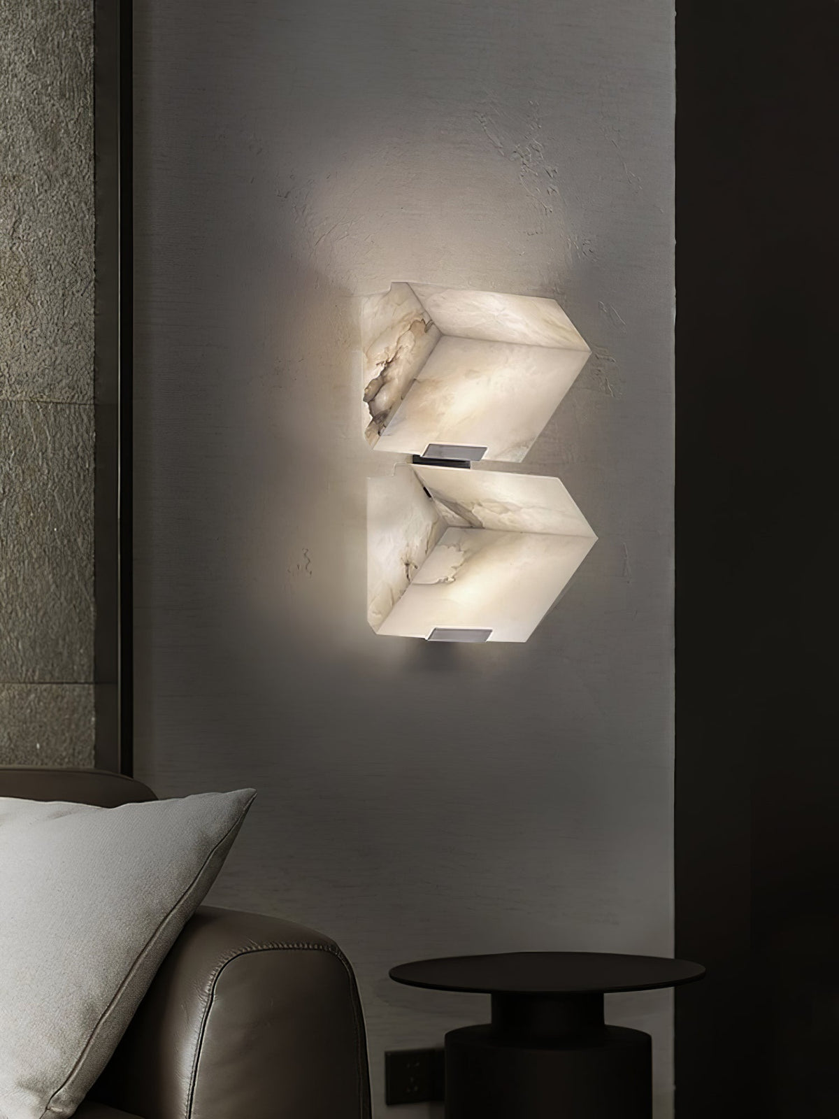 Alabaster Staircase Wall Lamp – detail 12