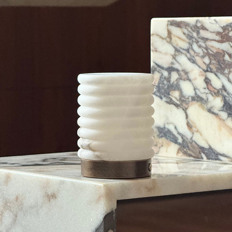 Bazorello Alabaster Table Lamp