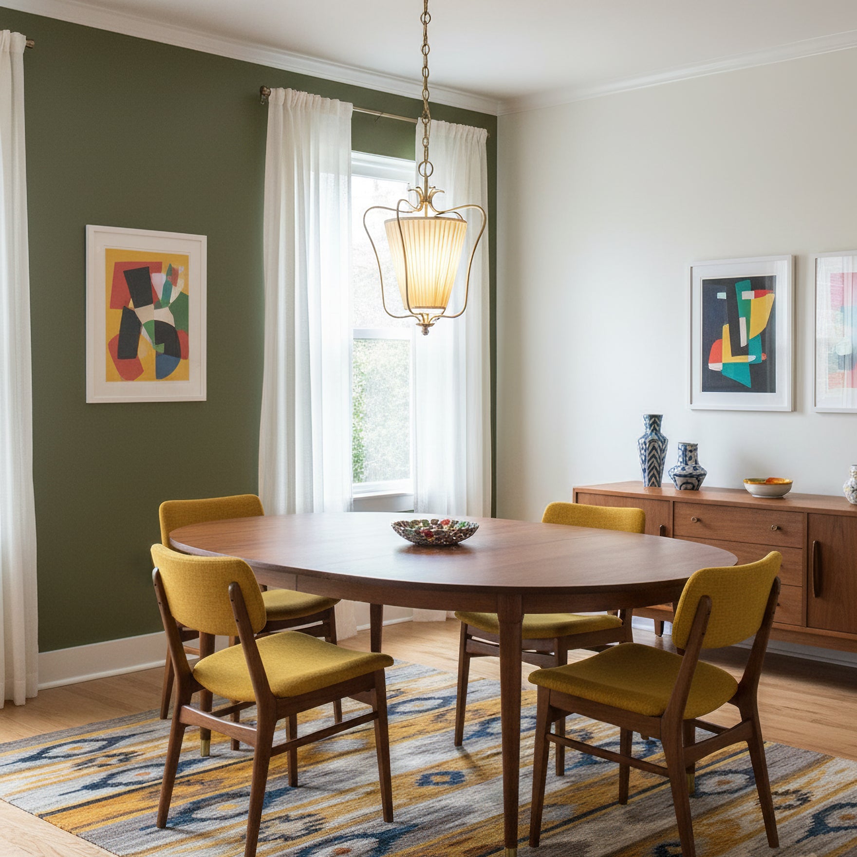 Titelora Vintage Pendant Light