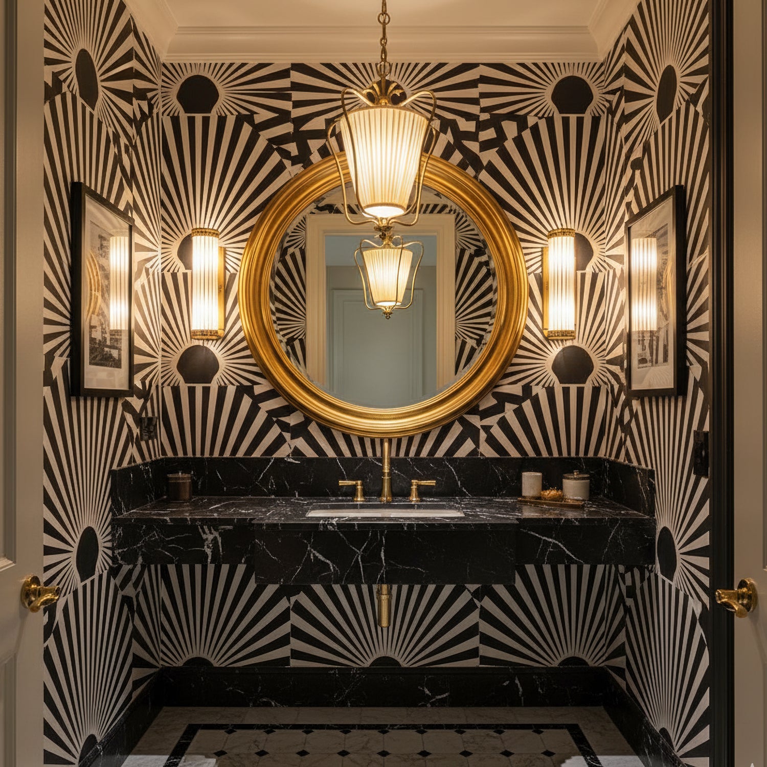 Titelora Vintage Pendant Light
